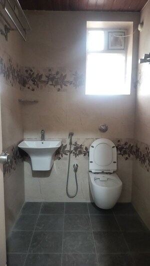 Bathroom in 3 BHK Apartment at Khajaguda – for Rent