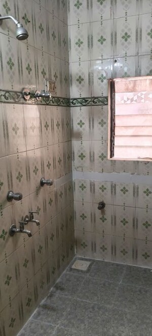 Attached Bathroom in 1 BHK Apartment at Shelter CHS, Nerul – for Rent