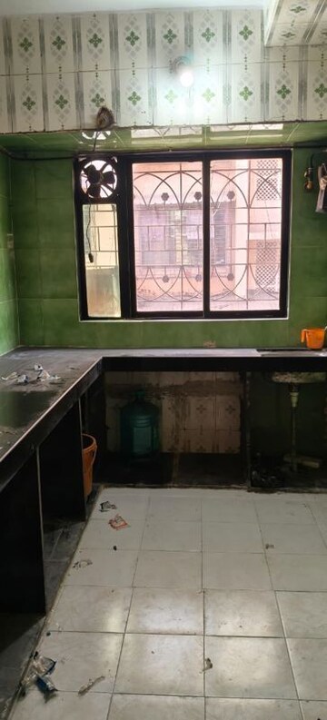 Kitchen in 1 BHK Apartment at Shelter CHS, Nerul – for Rent