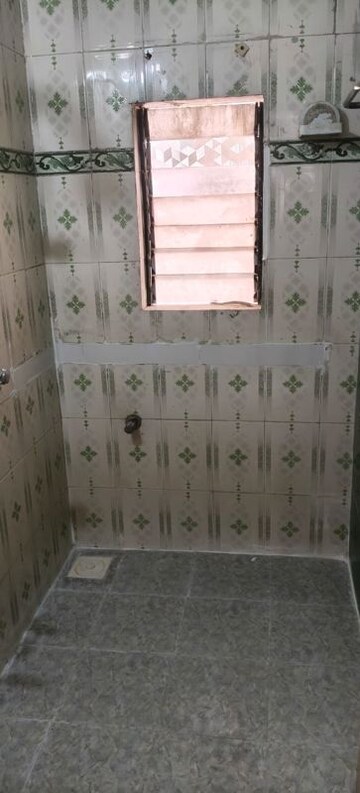 Bathroom in 1 BHK Apartment at Shelter CHS, Nerul – for Rent