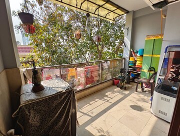 Balcony in 1 BHK Builder Floor at Kamna Ews Flats, Vaishali Sector 2 – for Rent