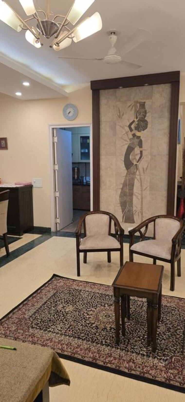 Living Room, bestech-park-view-city-1 4 Bedroom 2336 Sq.Ft. Apartment In Sector 48 Gurgaon 10035720