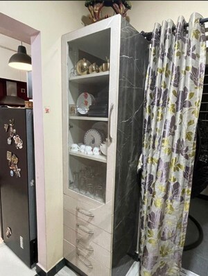 Balcony in 3 BHK Apartment at My Home Vihanga, Gachibowli – for Rent