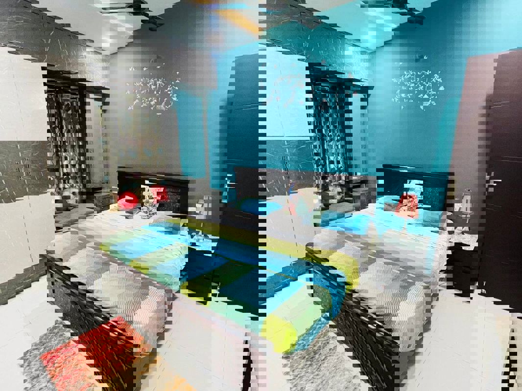 3 BHK + Pooja Room 1690 Sq.Ft. Apartment in My Home Vihanga