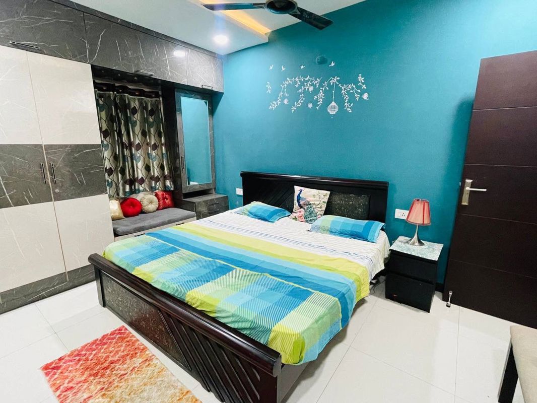 3 BHK + Pooja Room Apartment For Rent in My Home Vihanga