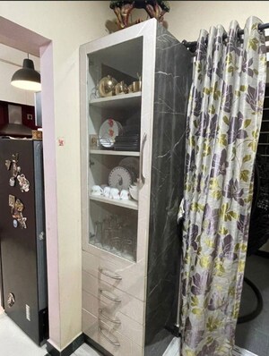 Balcony in 3 BHK Apartment at My Home Vihanga, Gachibowli – for Rent