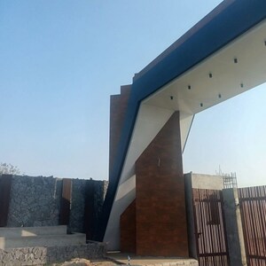 2 BHK Villa – Exterior View View at Meerut Cantt - for Sale