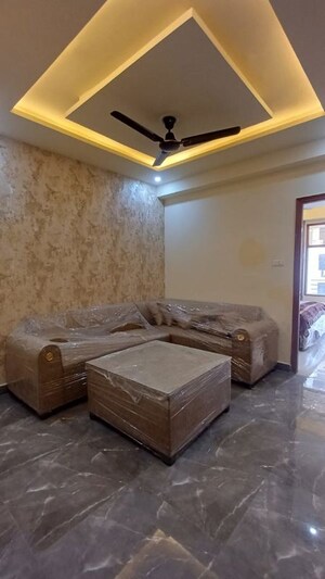 Living Room in 2 BHK Villa at Meerut Cantt – for Sale
