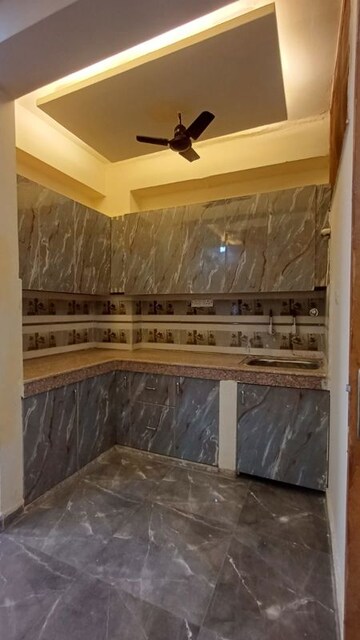 Kitchen in 2 BHK Villa at Meerut Cantt – for Sale