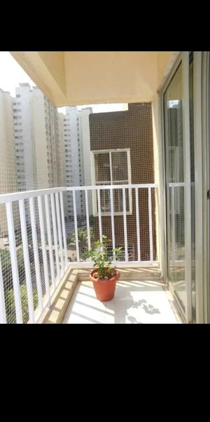 Balcony in 1.5 BHK Apartment at Panthbagar Sarw Mangalm CHS, Ghatkopar East – for Rent
