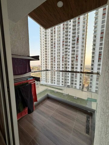 Balcony in 2 BHK Apartment at Yashwin Orrizonte, Kharadi – for Rent