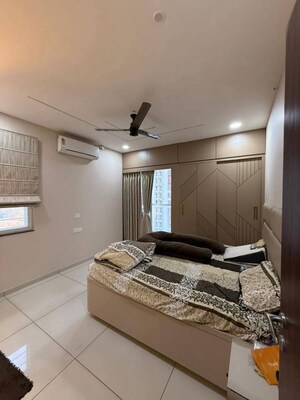 Bedroom in 2 BHK Apartment at Yashwin Orrizonte, Kharadi – for Rent