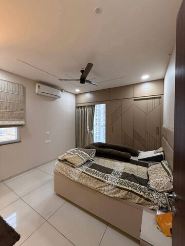 Bedroom in 2 BHK Apartment at Yashwin Orrizonte, Kharadi – for Rent