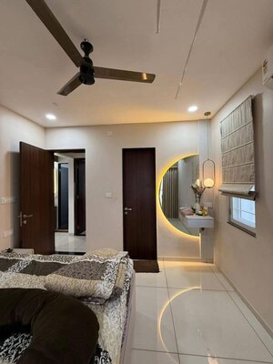 Living Room in 2 BHK Apartment at Yashwin Orrizonte, Kharadi – for Rent