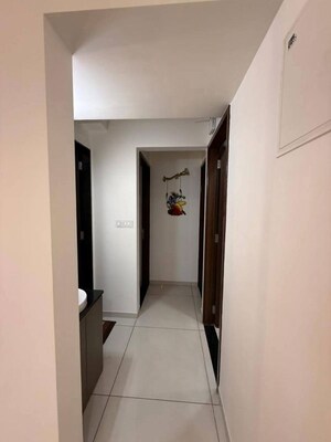Building Lobby in 2 BHK Apartment at Yashwin Orrizonte, Kharadi – for Rent