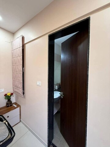 Building Lobby in 2 BHK Apartment at Yashwin Orrizonte, Kharadi – for Rent