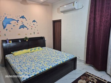 Bedroom in 3 BHK Builder Floor at Dhakoli – for Sale