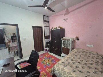Bedroom in 3 BHK Builder Floor at Dhakoli – for Sale