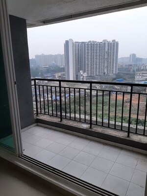 Balcony in 2 BHK Apartment at Tanvi Eminence Phase II, Mira Road – for Sale