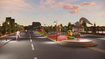  Plot For Sale in Turkayamjal