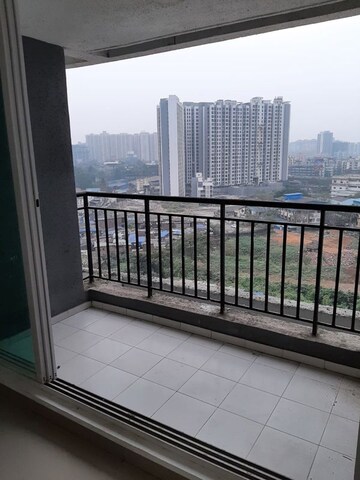Balcony in 2 BHK Apartment at Tanvi Eminence I, Mira Road – for Sale