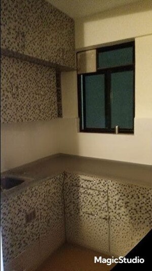 Kitchen in 3 BHK Apartment at Provident Welworth City, Yelahanka – for Rent