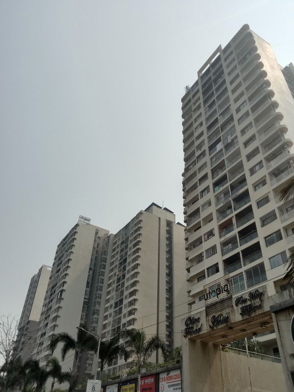 2 BHK Apartment For Rent in Utopia Garden Grove Mall