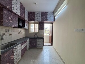 Kitchen in 2 BHK Apartment at Vignana Nagar – for Rent