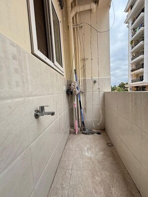 Balcony in 2 BHK Apartment at Vignana Nagar – for Rent