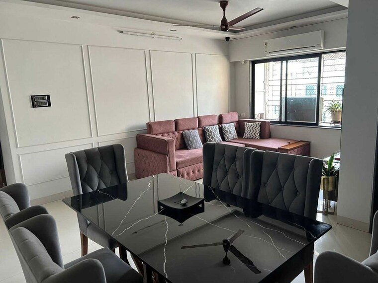 Living Room, dsk-madhuban 2.5 Bedroom 950 Sq.Ft. Apartment In Sakinaka Mumbai 10035776