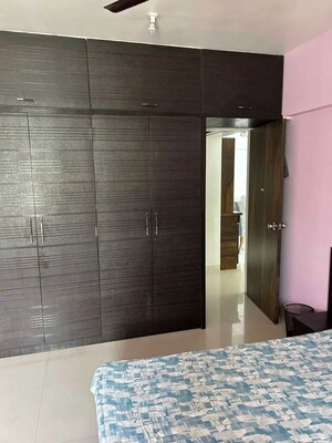 Master Bedroom in 2.5 BHK Apartment at DSK Madhuban, Sakinaka – for Rent