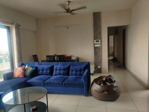 Master Bedroom in 3 BHK Apartment at Paranjape Blue Ridge, Hinjewadi – for Rent