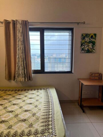 Bedroom in 3 BHK Apartment at Paranjape Blue Ridge, Hinjewadi – for Rent