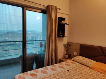 Bedroom in 3 BHK Apartment at Paranjape Blue Ridge, Hinjewadi – for Rent