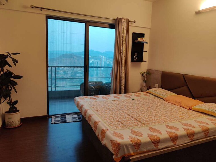Bedroom, paranjape-blue-ridge 3 Bedroom 1320 Sq.Ft. Apartment In Hinjewadi Pune 10035798