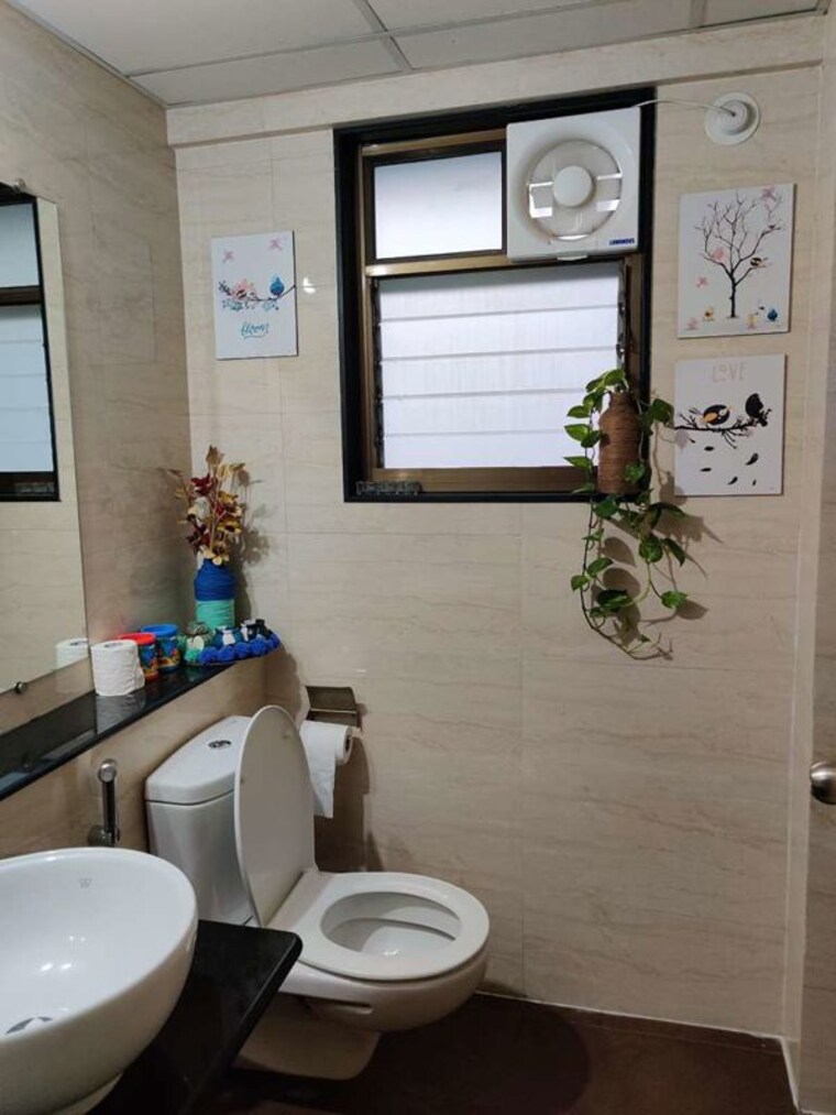 Master Bedroom, paranjape-blue-ridge 3 Bedroom 1320 Sq.Ft. Apartment In Hinjewadi Pune 10035798