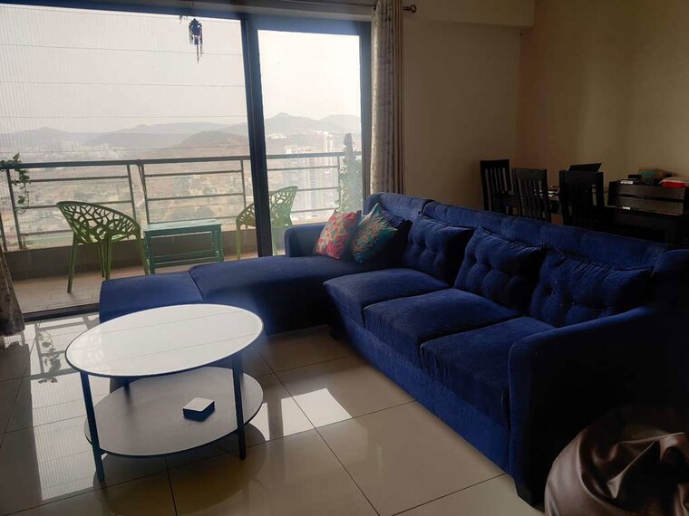 Master Bedroom, paranjape-blue-ridge 3 Bedroom 1320 Sq.Ft. Apartment In Hinjewadi Pune 10035798