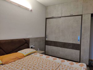 Bedroom in 3 BHK Apartment at Paranjape Blue Ridge, Hinjewadi – for Rent