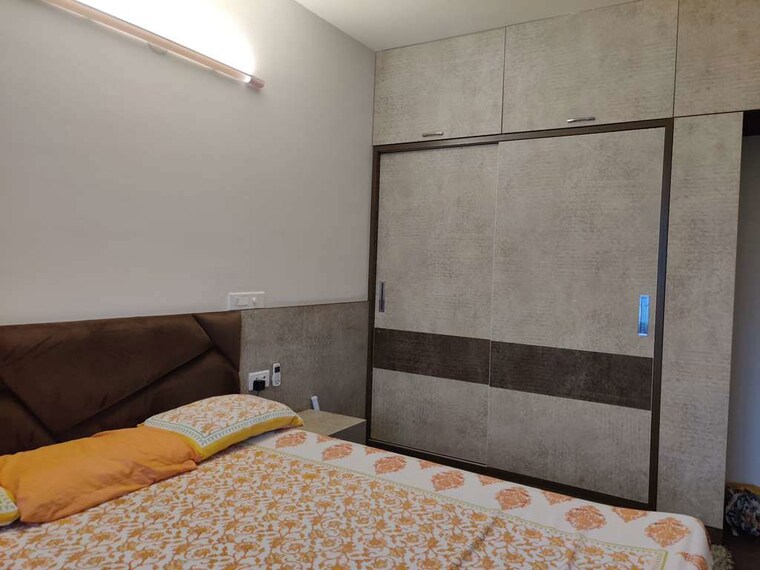 Bedroom, paranjape-blue-ridge 3 Bedroom 1320 Sq.Ft. Apartment In Hinjewadi Pune 10035798