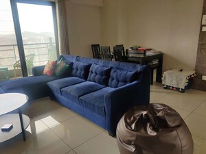Master Bedroom in 3 BHK Apartment at Paranjape Blue Ridge, Hinjewadi – for Rent