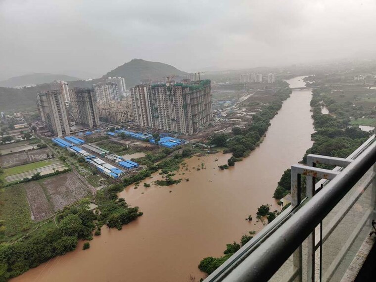 Swimming Pool, paranjape-blue-ridge 3 Bedroom 1320 Sq.Ft. Apartment In Hinjewadi Pune 10035798