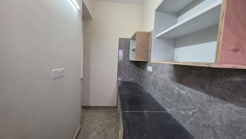 Kitchen in 1 BHK Apartment at Mahadevpura – for Rent
