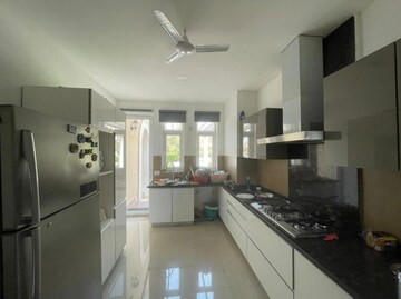 Kitchen in 5 BHK Villa at Emaar Marbella, Sector 66 – for Sale