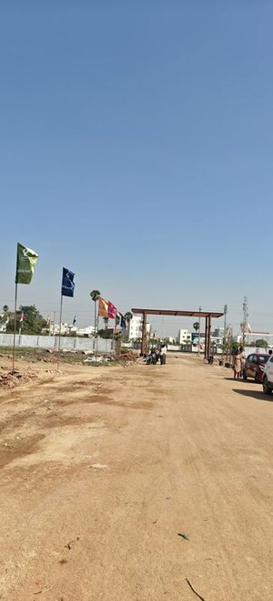  Plot – Exterior View View at SR Eco Park, Nadergul - for Sale