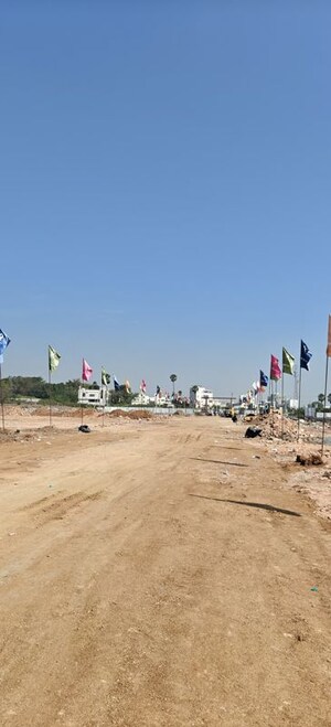  Plot – Exterior View View at Turkayamjal - for Sale