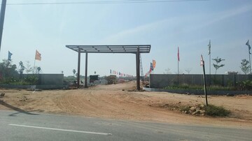  Plot – Exterior View View at Turkayamjal - for Sale