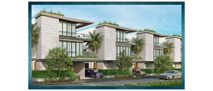 4 BHK Villa – Exterior View View at Tukkuguda - for Sale