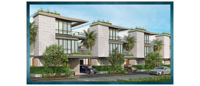 Exterior View, tukkuguda 4 Bedroom 5555 Sq.Ft. Villa In Tukkuguda Hyderabad 10031963