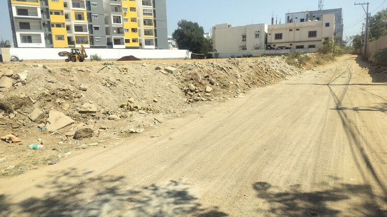 Exterior View, sun city  4000 Sq.Yd. Plot In Sun City Hyderabad 10035822