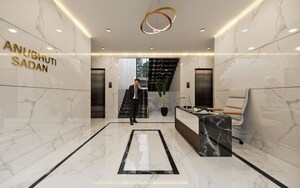 Master Bedroom in 2 BHK Apartment at Sagar Sangeet CHS Colaba, Colaba – for Sale